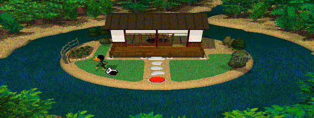 Jungle Park: Saturn Shima Screenshot 1